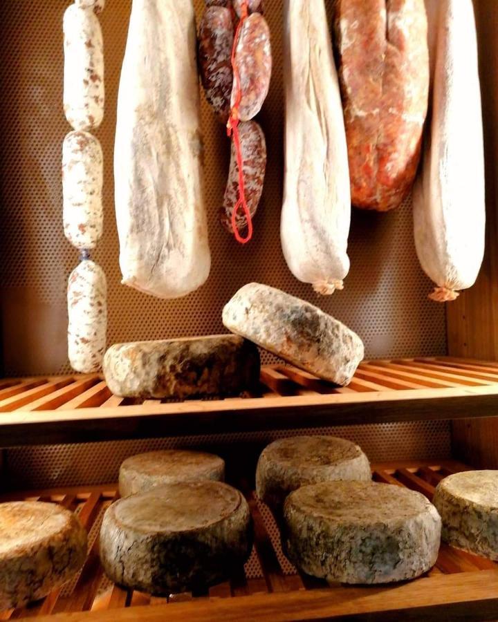 Palagnedra Antica Osteria Ghiridone酒店 外观 照片