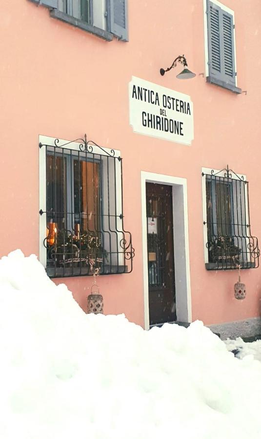 Palagnedra Antica Osteria Ghiridone酒店 外观 照片